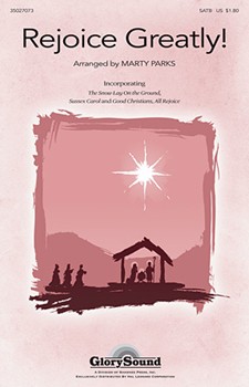 Rejoice Greatly by - Parks Marty - for SATB