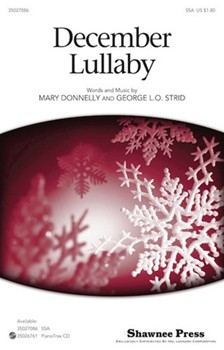 December Lullaby by Donnelly and Strid for SSA