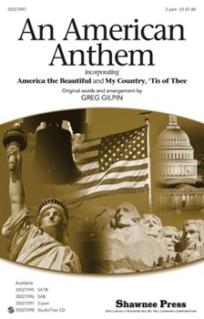 American Anthem by - Gilpin Greg - for 2-Part