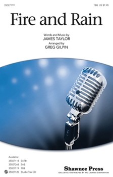 Fire & Rain by Taylor James - Gilpin Greg - James Taylor for TBB