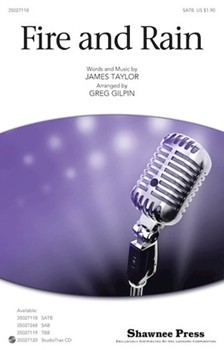 Fire & Rain by Taylor James - Gilpin Greg - James Taylor for Accompaniment CD