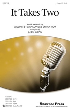 It Takes Two by Stevenson William - Gilpin Greg - for 2-Part