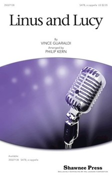 Linus & Lucy by Guaraldi Vince - Kern Philip - for SATB