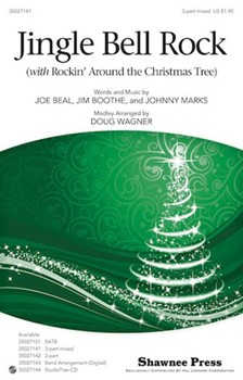 Jingle Bell Rock by Marks Johnny - Wagner Douglas E - for 3-Part Mixed