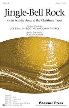 Jingle Bell Rock by Marks Johnny - Wagner Douglas E - for 2-Part