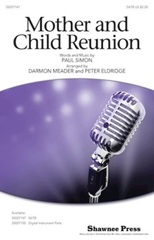 Mother And Child Reunion by Simon Paul - Eldridge and Meader - for SATB
