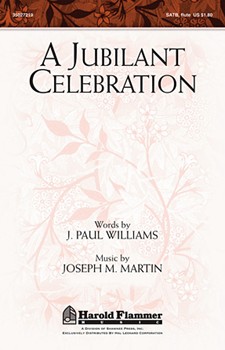 Jubilant Celebration by Martin Joseph M for SATB
