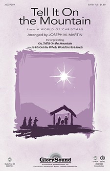 Tell It On The Mountain by - Martin Joseph M - for SATB