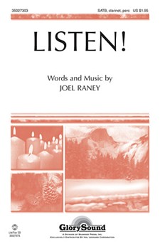 Listen by Raney Joel for SATB