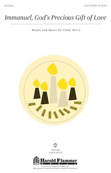 Immanuel God's Precious Gift Of Love by Berry Cindy for SA and Piano