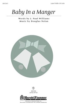 Baby In A Manger by Nolan Douglas for SA