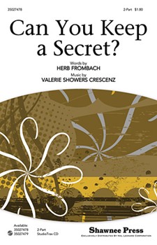 Can You Keep A Secret by Crescenz Valerie Showers for 2-Part