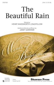 Beautiful Rain by Gardner Janet for 2-Part