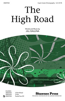 High Road The by Gallina Jill for 3-Part Mixed