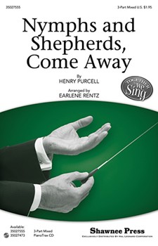Nymphs And Shepherds Come Away by Purcell Henry - Rentz Earlene - for 3-Part Mixed