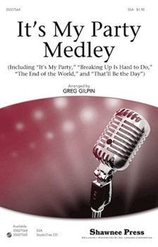 It's My Party Medley by Wally Gold - Gilpin Greg - for Accompaniment CD