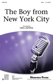 Boy From New York City by Taylor John - Jasperse Greg - The Manhattan Transf for SATB