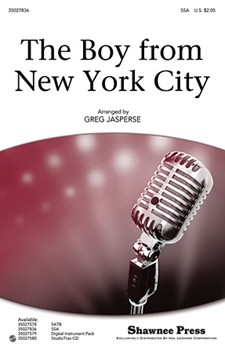 Boy From New York City by Taylor John - Jasperse Greg - The Manhattan Transf for Accompaniment CD