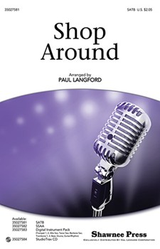 Shop Around by Gordy Berry and Robin - Langford Paul - The Miracles for SSAA