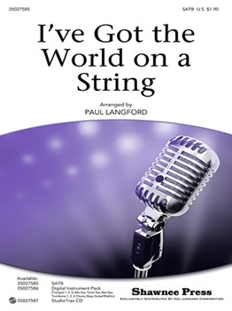 I've Got The World On A String by Koehler Ted - Langford Paul - Sinatra Frank for SATB