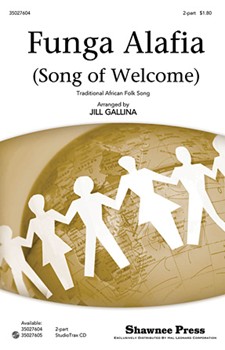 Funga Alafia (Song Of Welcome) by - Gallina Jill - for Accompaniment CD