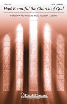 How Beautiful The Church Of God by Martin Joseph M for SATB