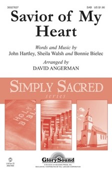 Savior Of My Heart by Walsh Sheila - Angerman David - for SAB