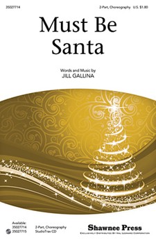 Must Be Santa by Gallina Jill for 2-Part