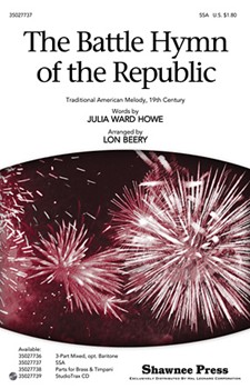 Battle Hymn Of The Republic by Steffe William - Beery Lon - Julia Ward Howe for SSA