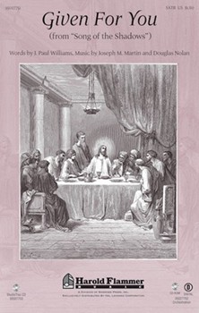 Given For You (Fr Song Of The Shadows) by Williams Martin and Nolan for CD-ROM