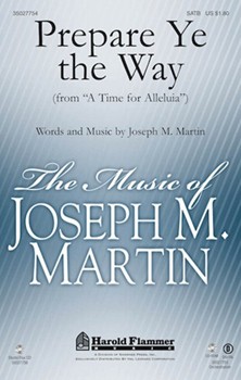 Prepare Ye The Way (Fr Time For Alleluia by Martin Joseph M for SATB