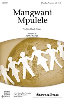 Mangwani Mpulele by - Estes Jerry - for 2-Part