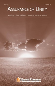 Assurance Of Unity by Martin Joseph M for SATB