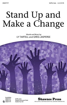 Stand Up And Make A Change by Tartell and Jasperse for Accompaniment CD