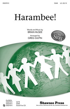 Harambee (Let Us All Pull Together) by McSee Brian - Gilpin Greg - for SSAB