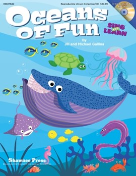 Oceans Of Fun by Gallina Jill for Book and CD (Bk/Repros/List CD)