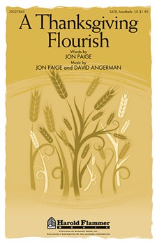 Thanksgiving Flourish by Paige and Angerman for SATB