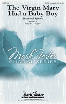 Virgin Mary Had A Baby Boy by - Stopford Philip - for SATB
