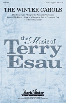 Winter Carols by Esau Terry for SATB
