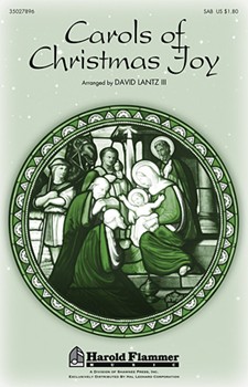 Carols Of Christmas Joy by - Lantz III David - for SAB and Piano