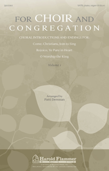 For Choir And Congregation by - Drennan Patti - for SATB (Vol I)