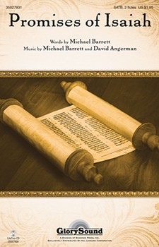 Promises Of Isaiah by Barrett Michael and A for SATB