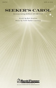 Seeker's Carol by Courtney Vicki Tucker for SATB