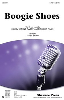 Boogie Shoes by Casey and Finch - Shaw Kirby - KC and the Sunshine for SATB