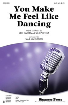 You Make Me Feel Like Dancing by Sayer Leo and Poncia - Langford Paul - Leo Sayer for Accompaniment CD
