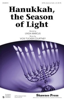 Hanukkah The Season Of Light by Courtney Vicki Tucker for SATB