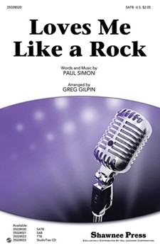Loves Me Like A Rock by Simon Paul - Gilpin Greg - Paul Simon for Accompaniment CD