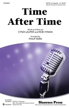 Time After Time by Lauper and Hyman - Kern Philip - Cyndi Lauper for Accompaniment CD