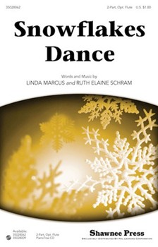 Snowflakes Dance by Schram and Marcus for 2-Part