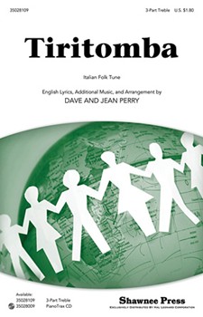 Tiritomba by Perry Jean - Perry Dave and Jean - for SSA